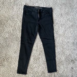 Size 12 Long American eagle black jegging